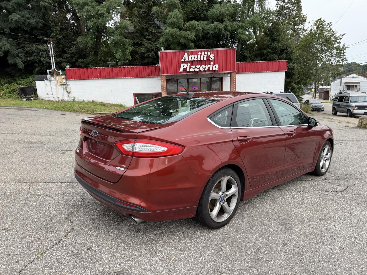 Ford Fusion SE 2014