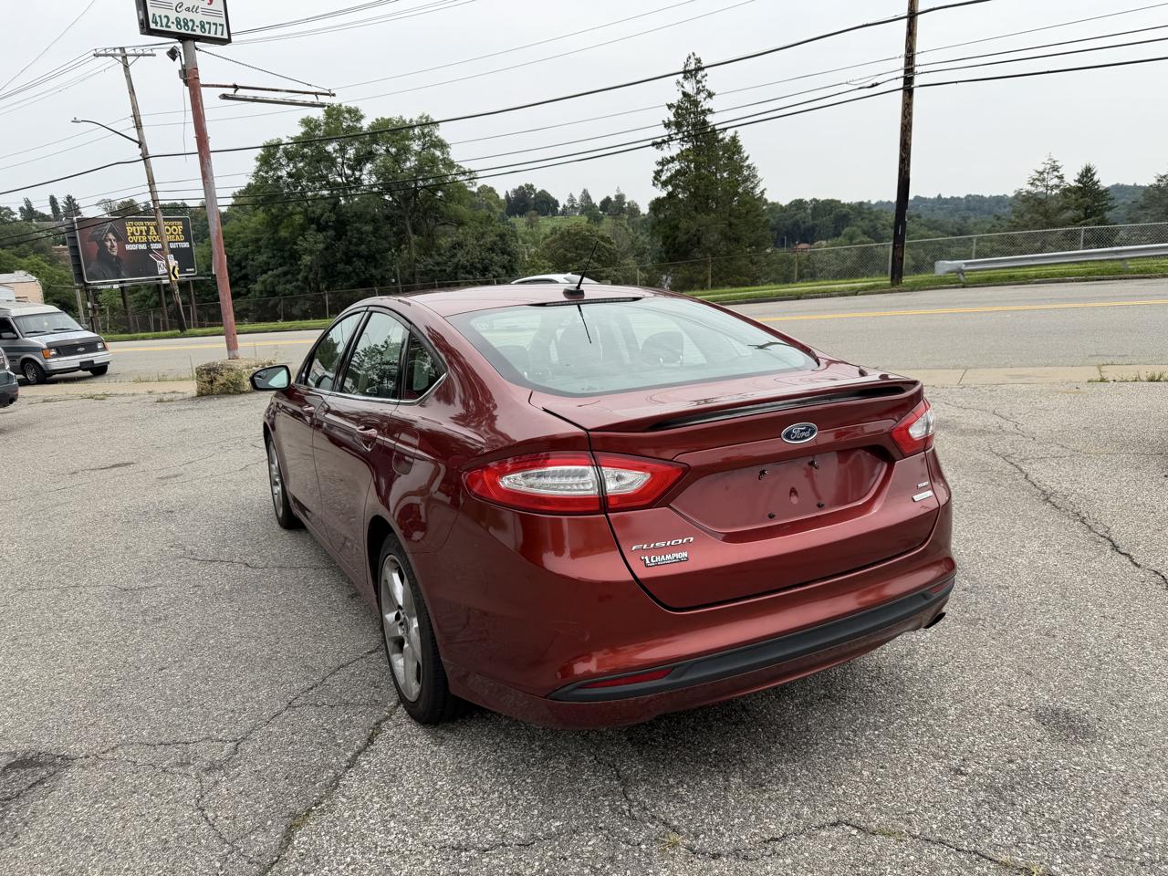 Ford Fusion SE 2014