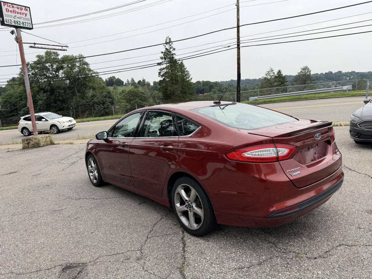Ford Fusion SE 2014