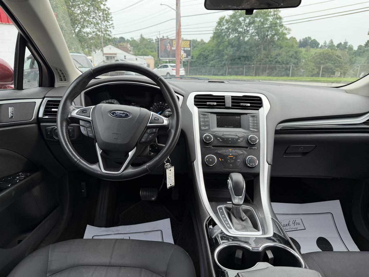 Ford Fusion SE 2014