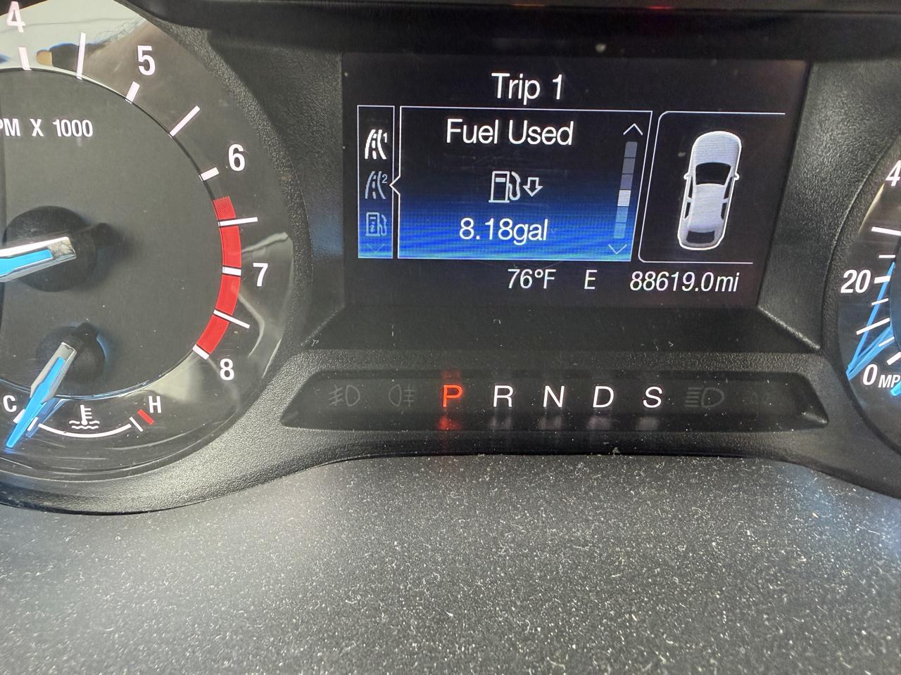 Ford Fusion SE 2014