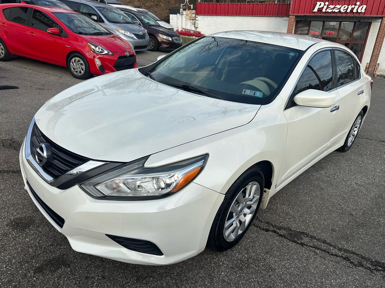 Nissan Altima 2.5 S 2017