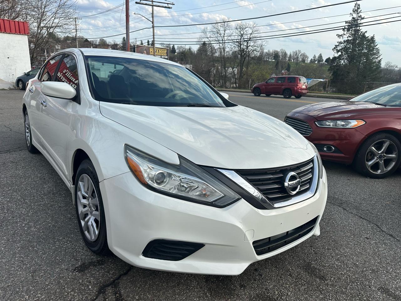 Nissan Altima 2.5 S 2017
