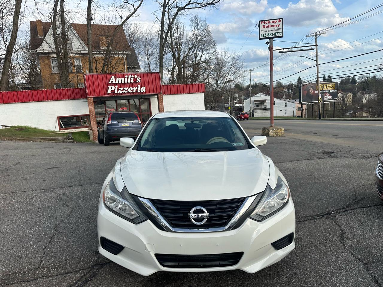 Nissan Altima 2.5 S 2017