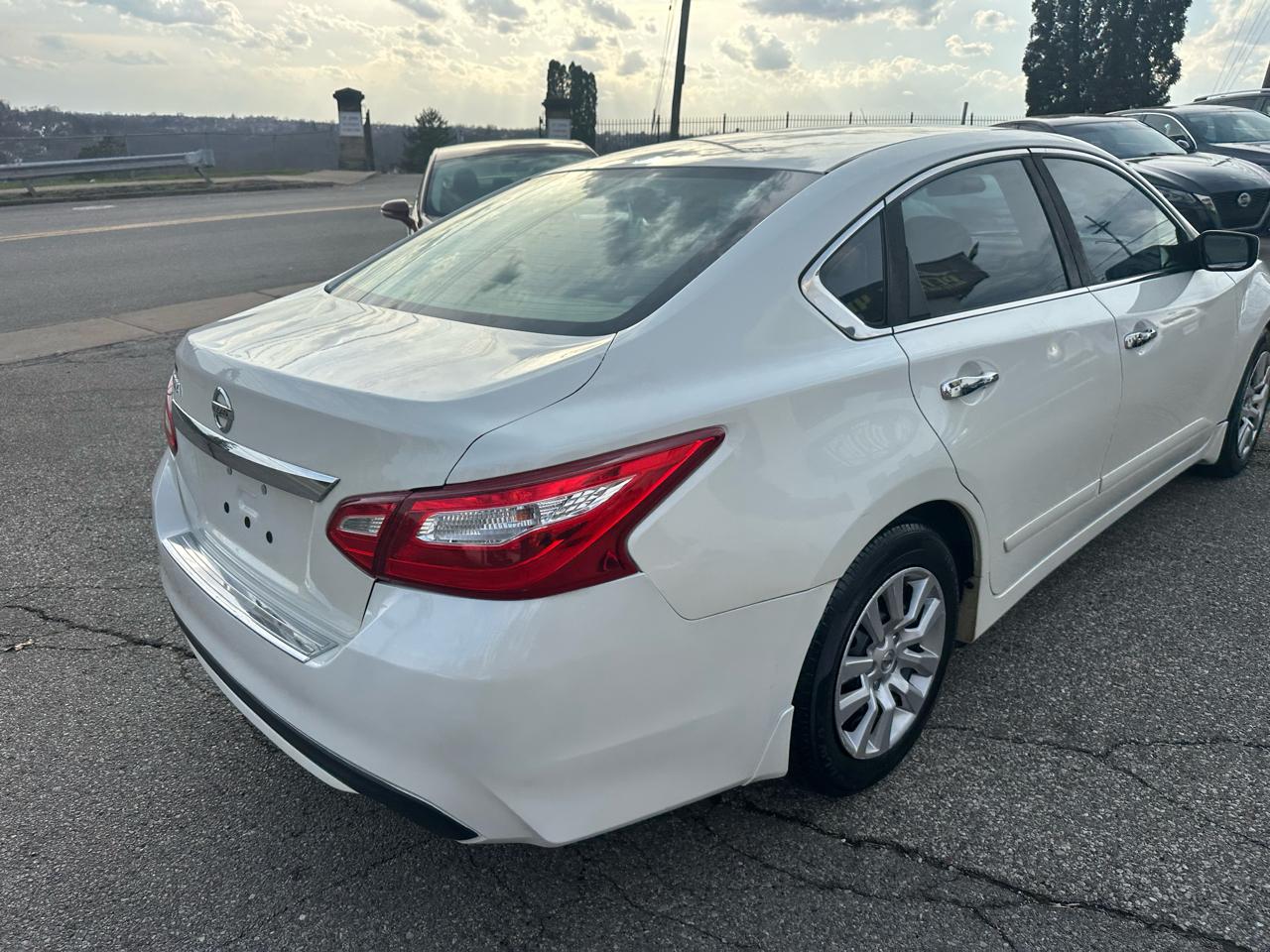 Nissan Altima 2.5 S 2017