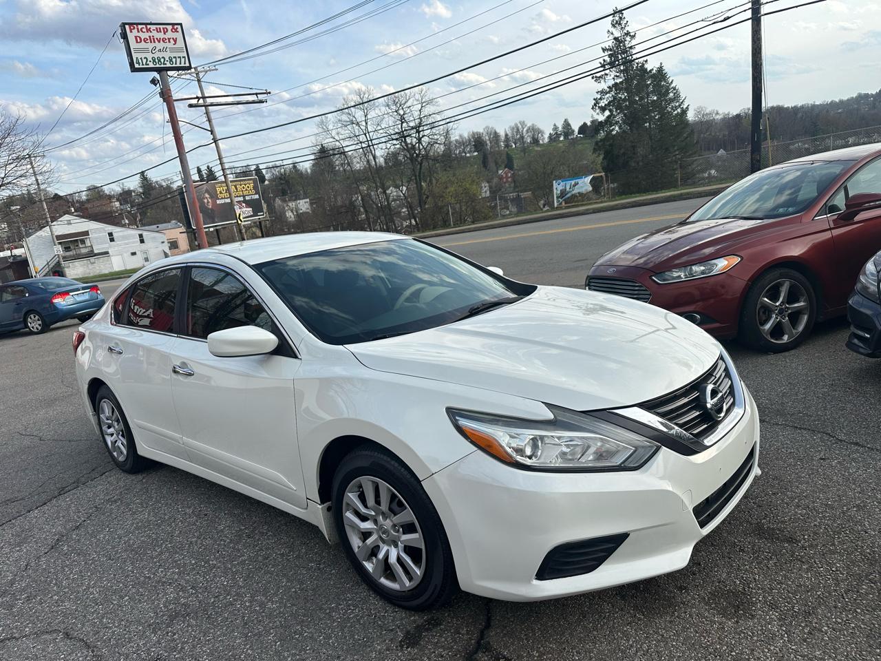 Nissan Altima 2.5 S 2017