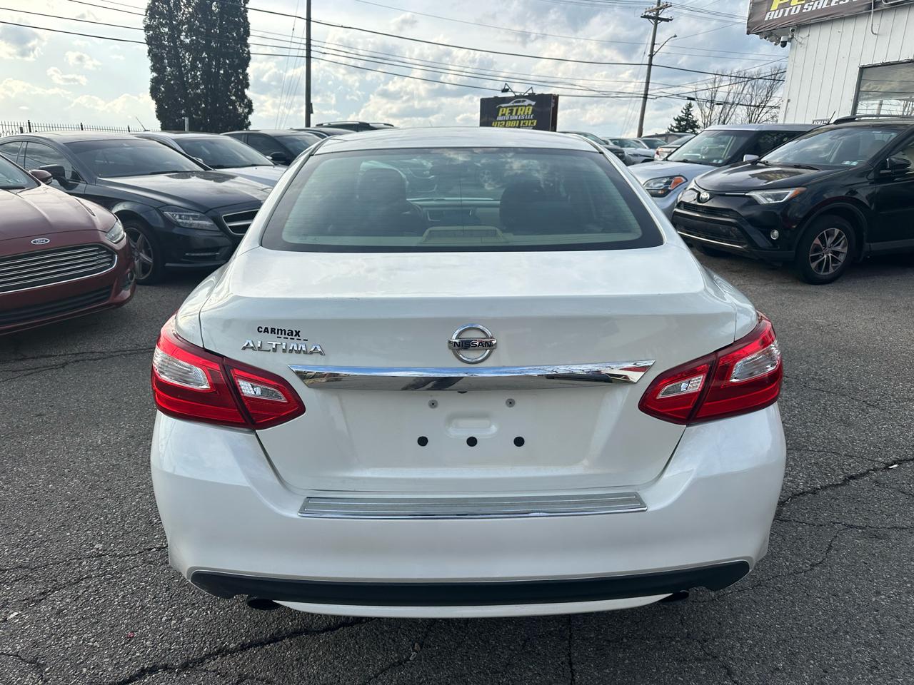 Nissan Altima 2.5 S 2017