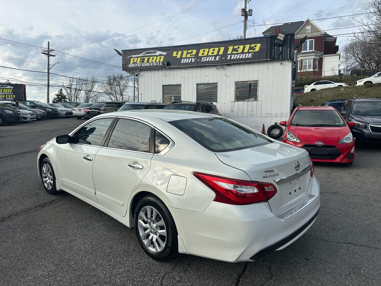 Nissan Altima 2.5 S 2017