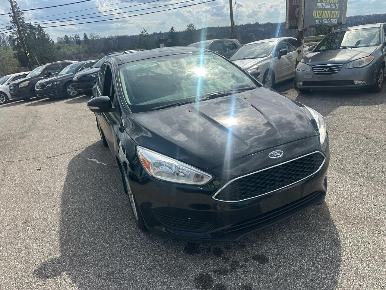 Ford Focus SE Hatch 2017