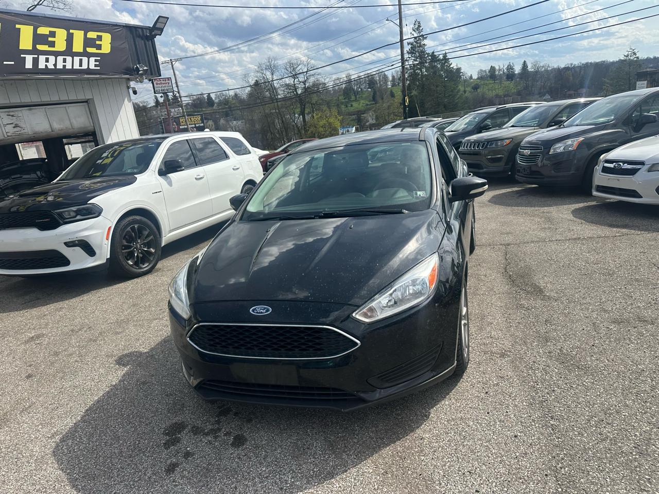 Ford Focus SE Hatch 2017
