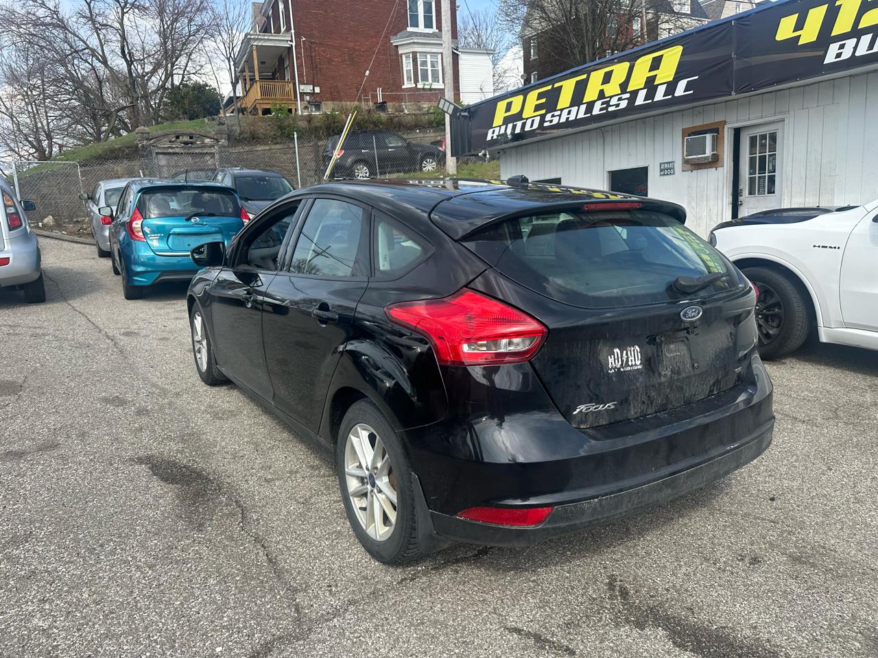 Ford Focus SE Hatch 2017