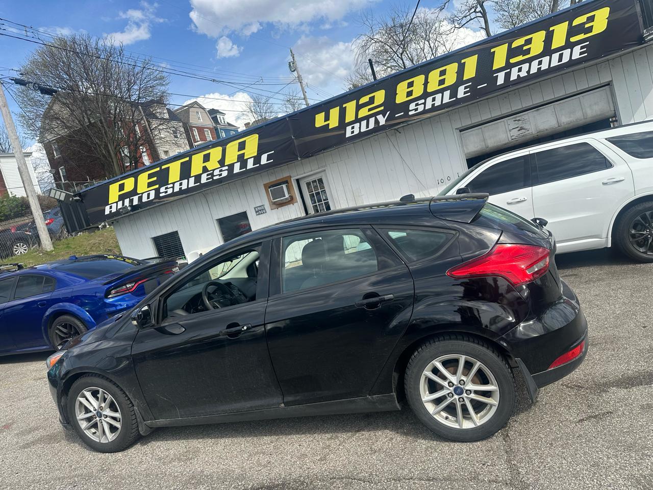 Ford Focus SE Hatch 2017