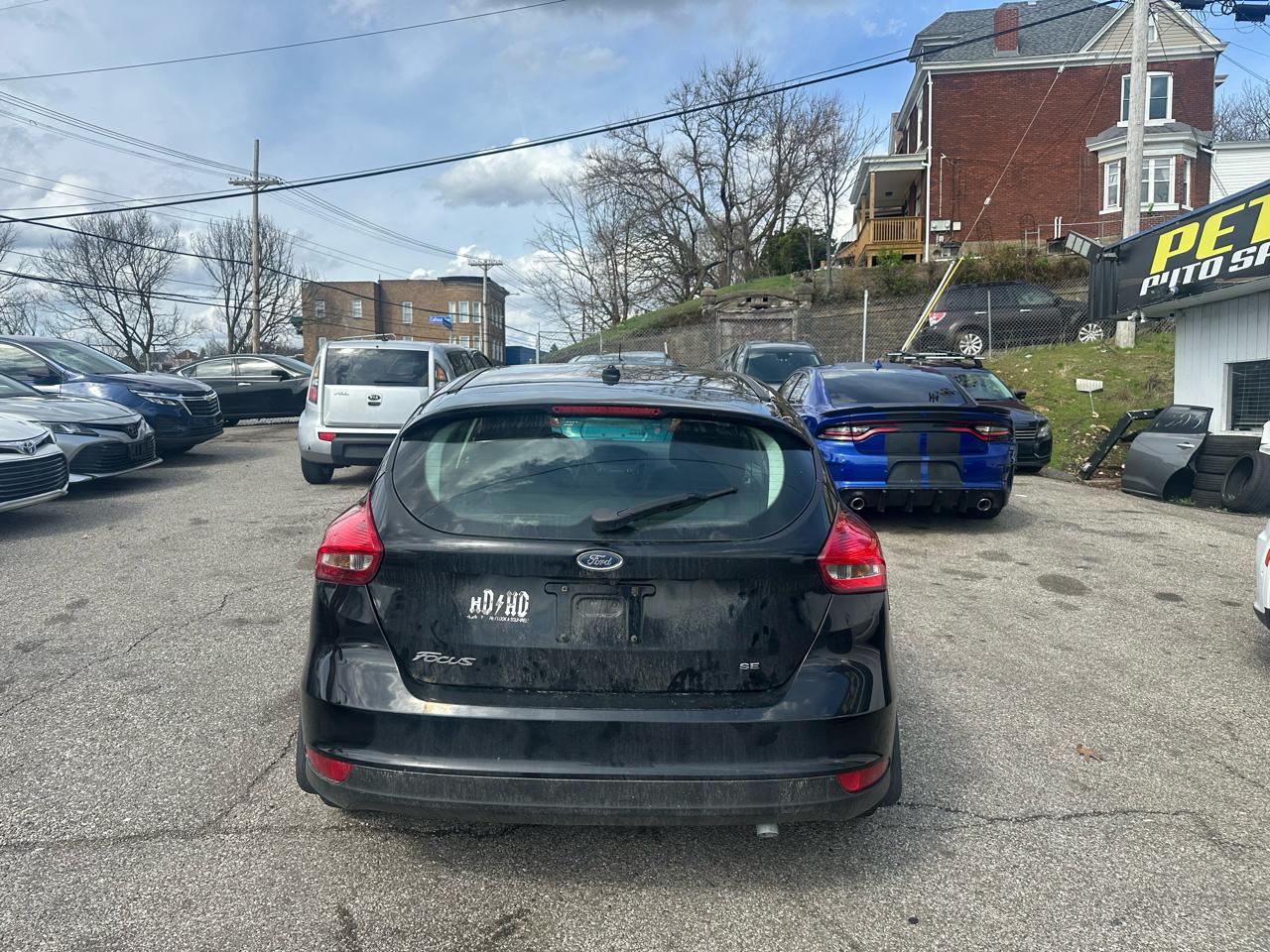 Ford Focus SE Hatch 2017