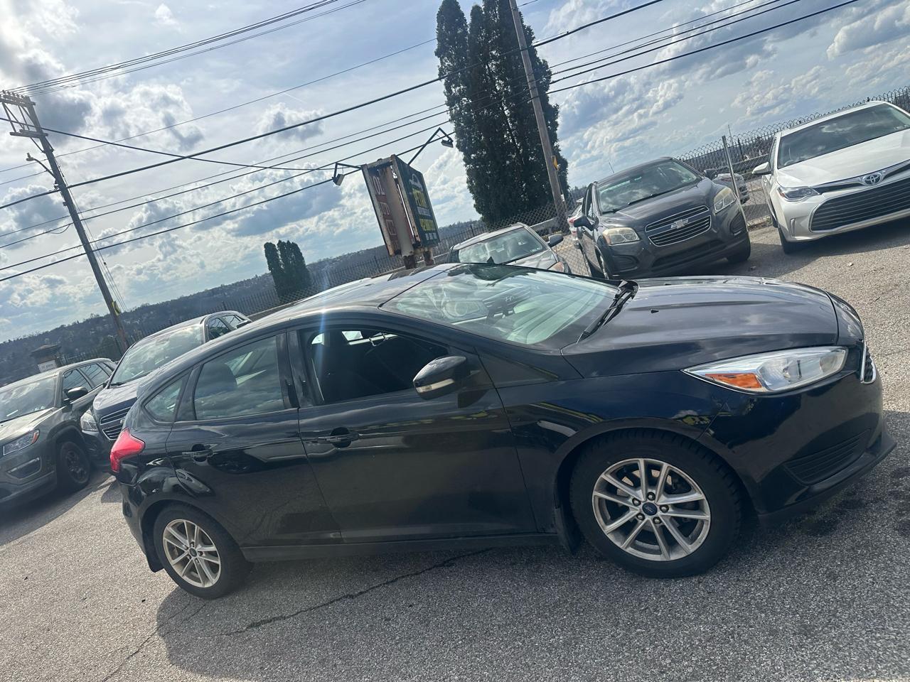 Ford Focus SE Hatch 2017