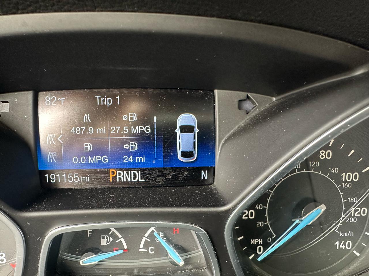 Ford Focus SE Hatch 2017