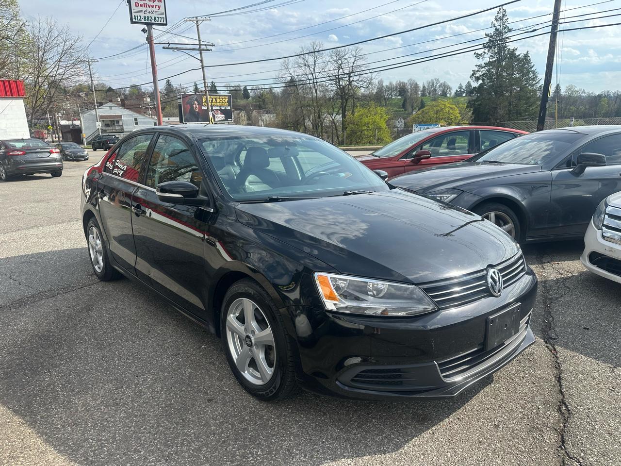 Volkswagen Jetta SE 2013