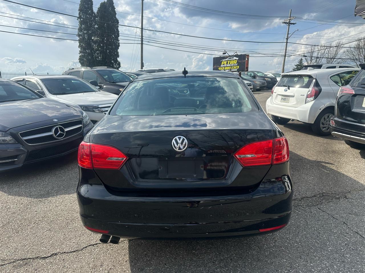 Volkswagen Jetta SE 2013