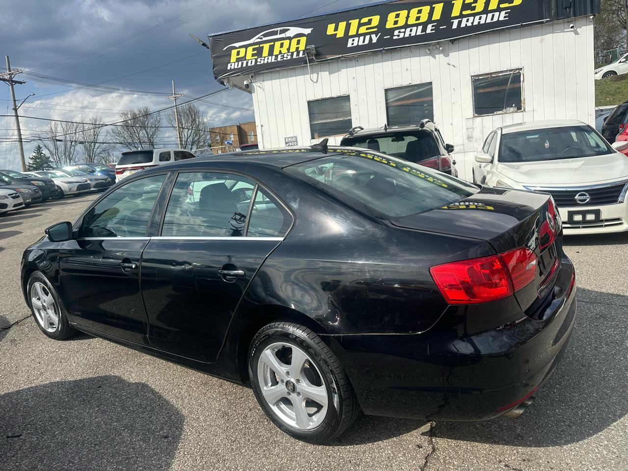 Volkswagen Jetta SE 2013