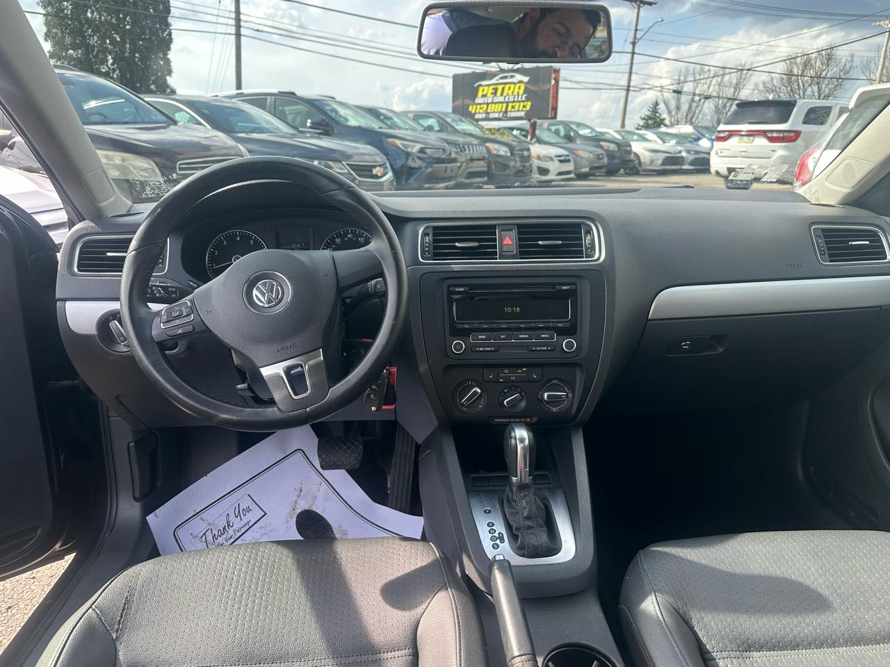 Volkswagen Jetta SE 2013