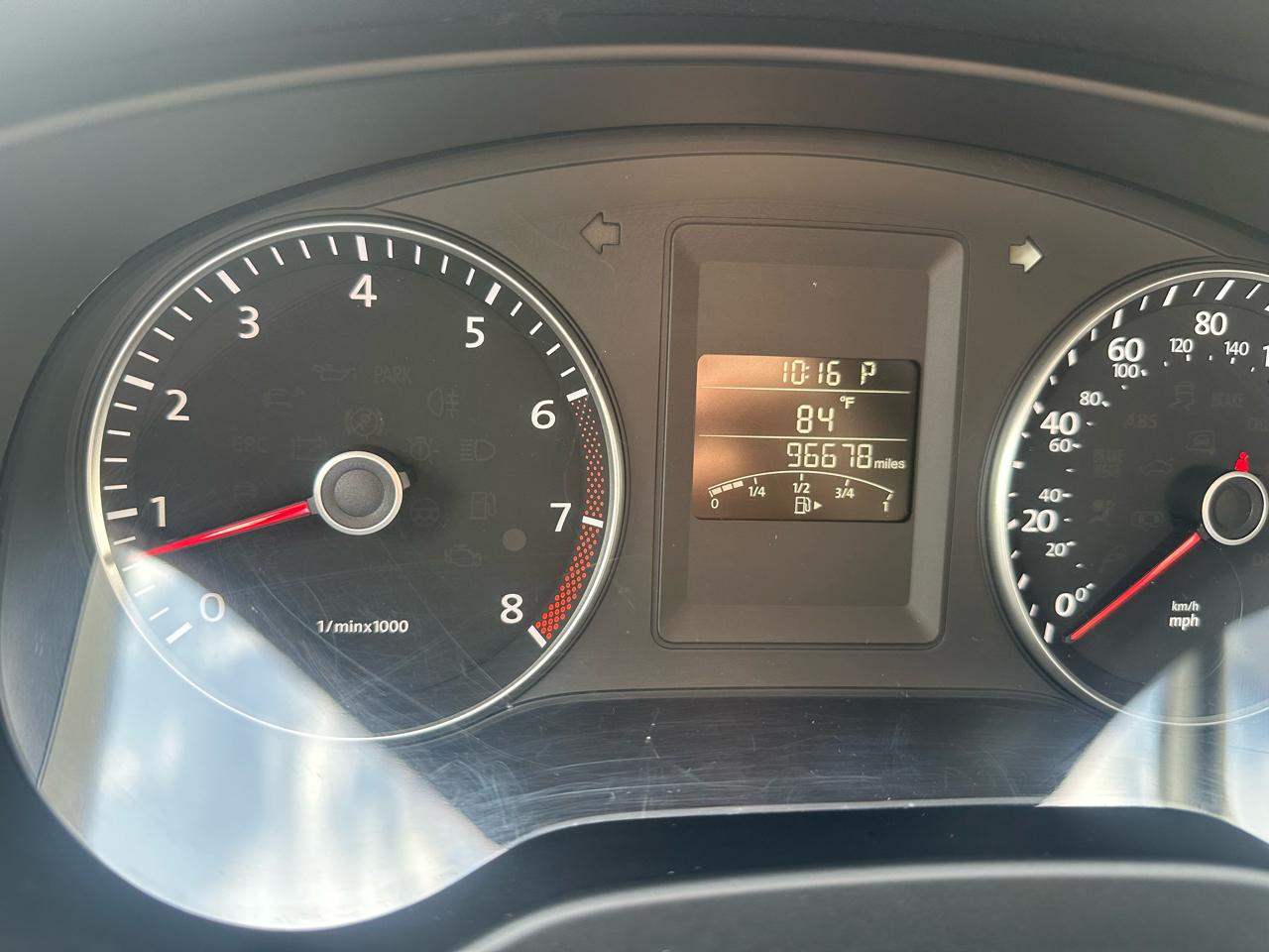 Volkswagen Jetta SE 2013