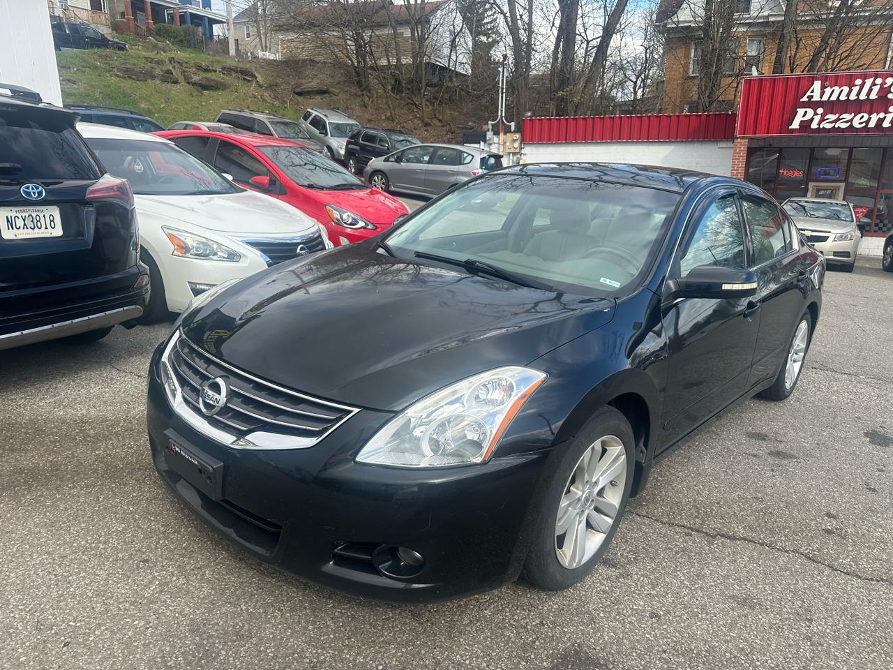 Nissan Altima 3.5 SR 2012