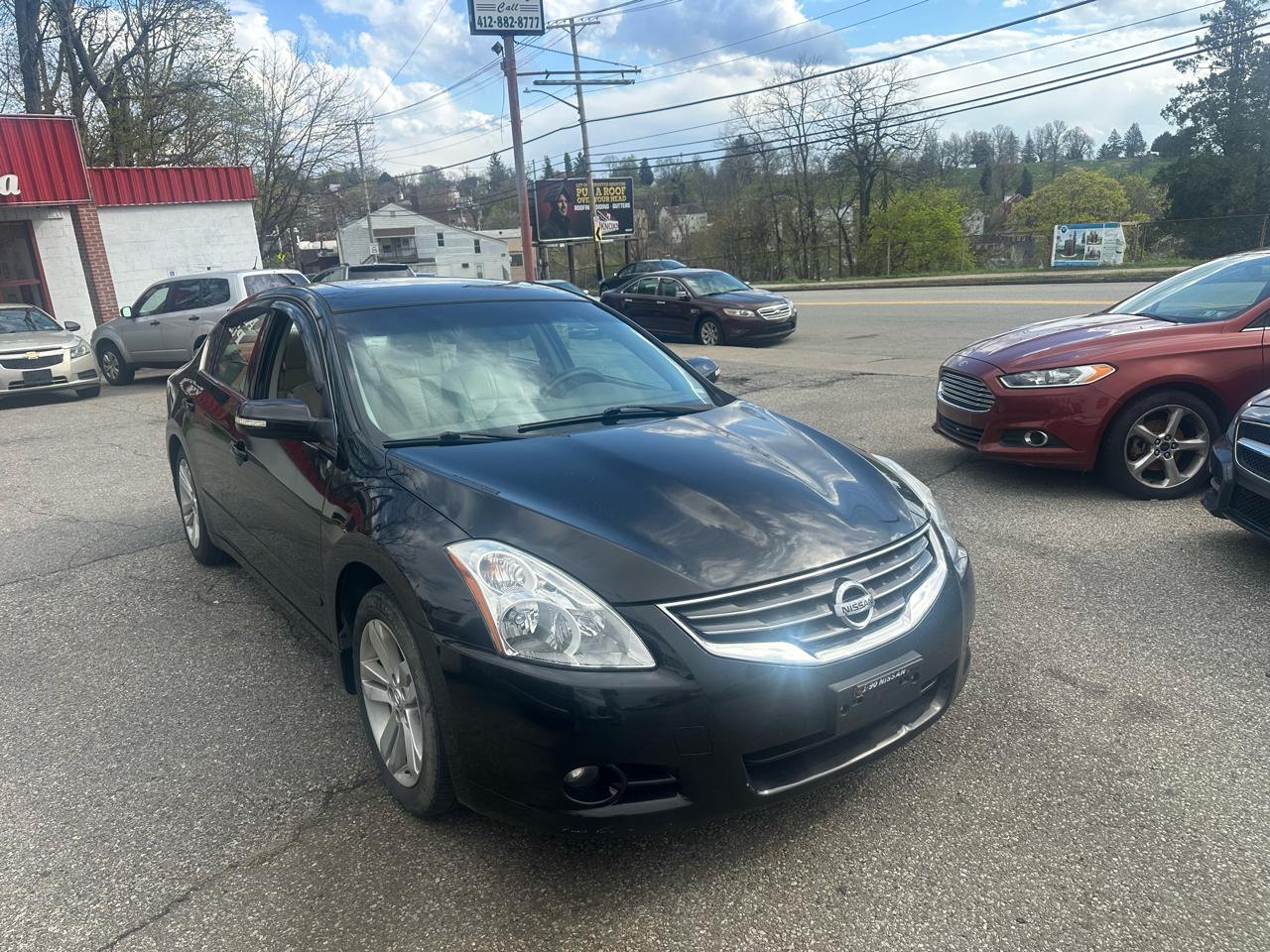 Nissan Altima 3.5 SR 2012