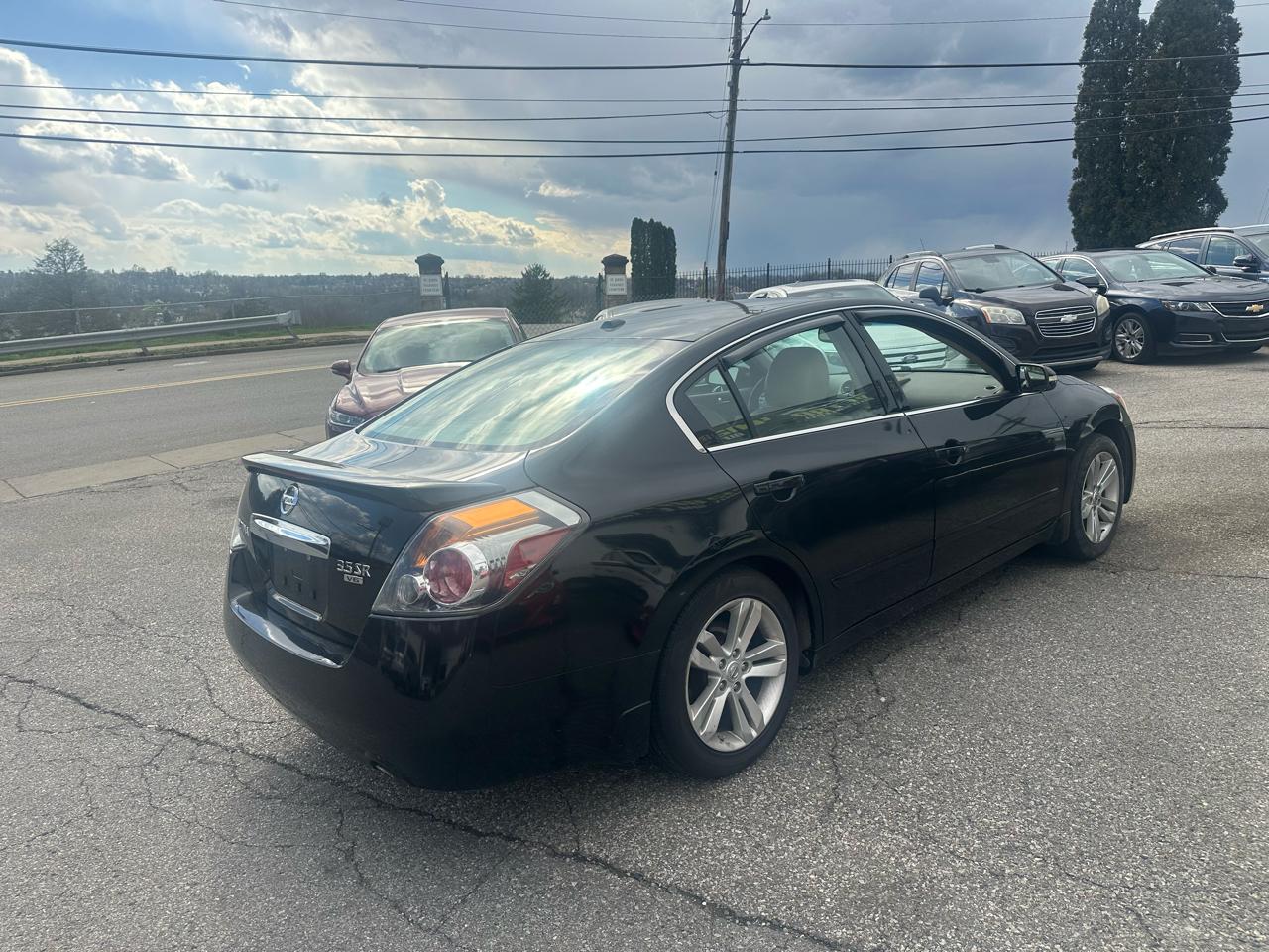 Nissan Altima 3.5 SR 2012