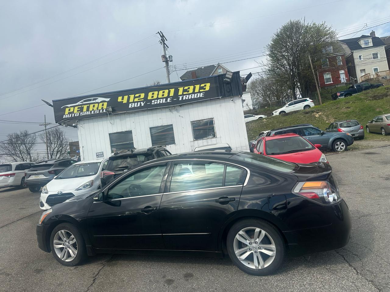 Nissan Altima 3.5 SR 2012