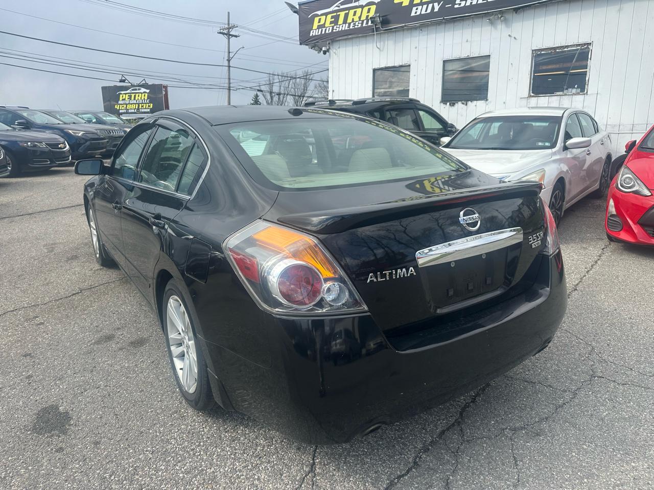 Nissan Altima 3.5 SR 2012