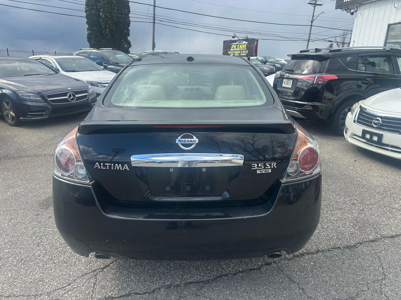 Nissan Altima 3.5 SR 2012
