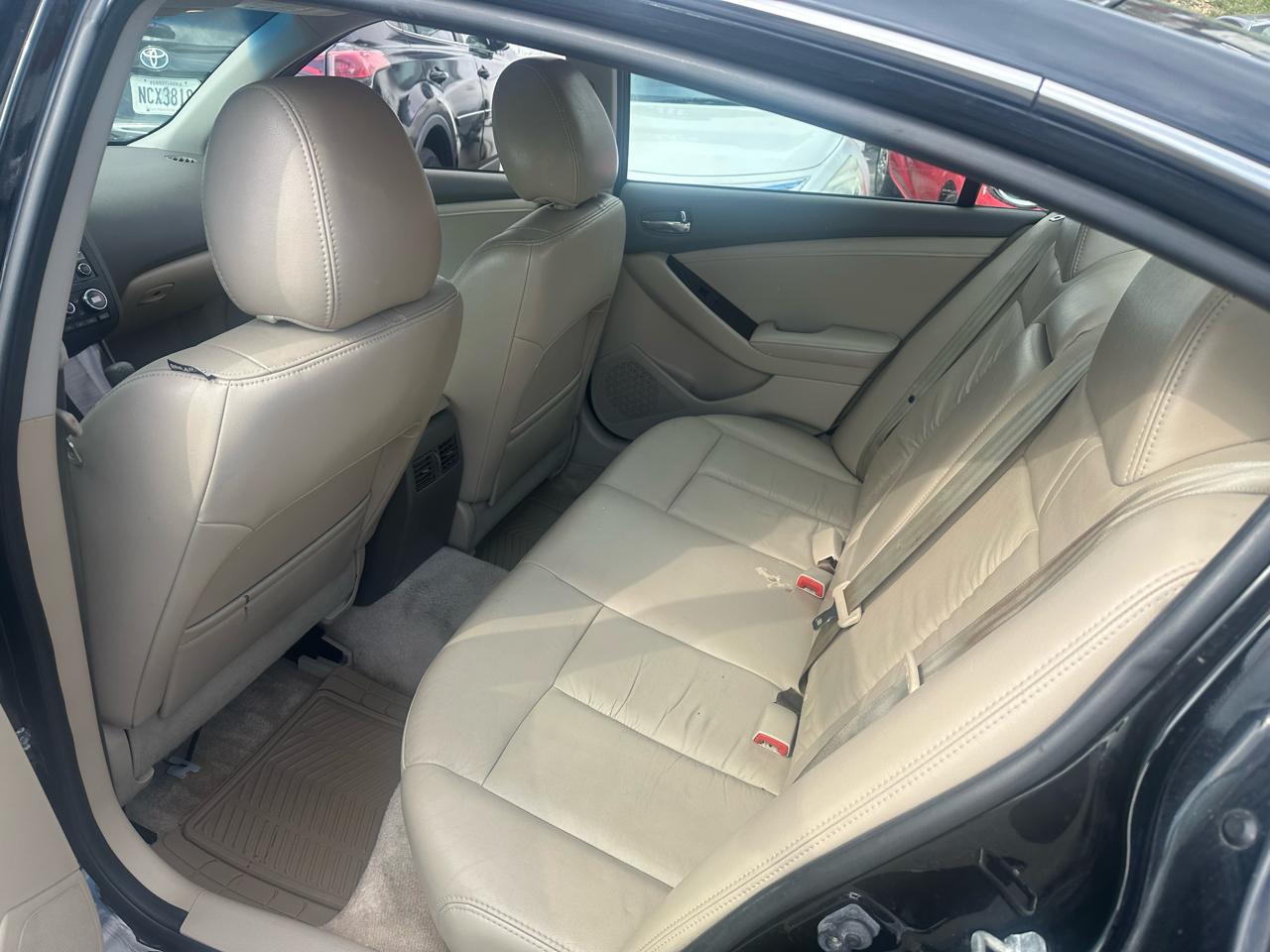 Nissan Altima 3.5 SR 2012