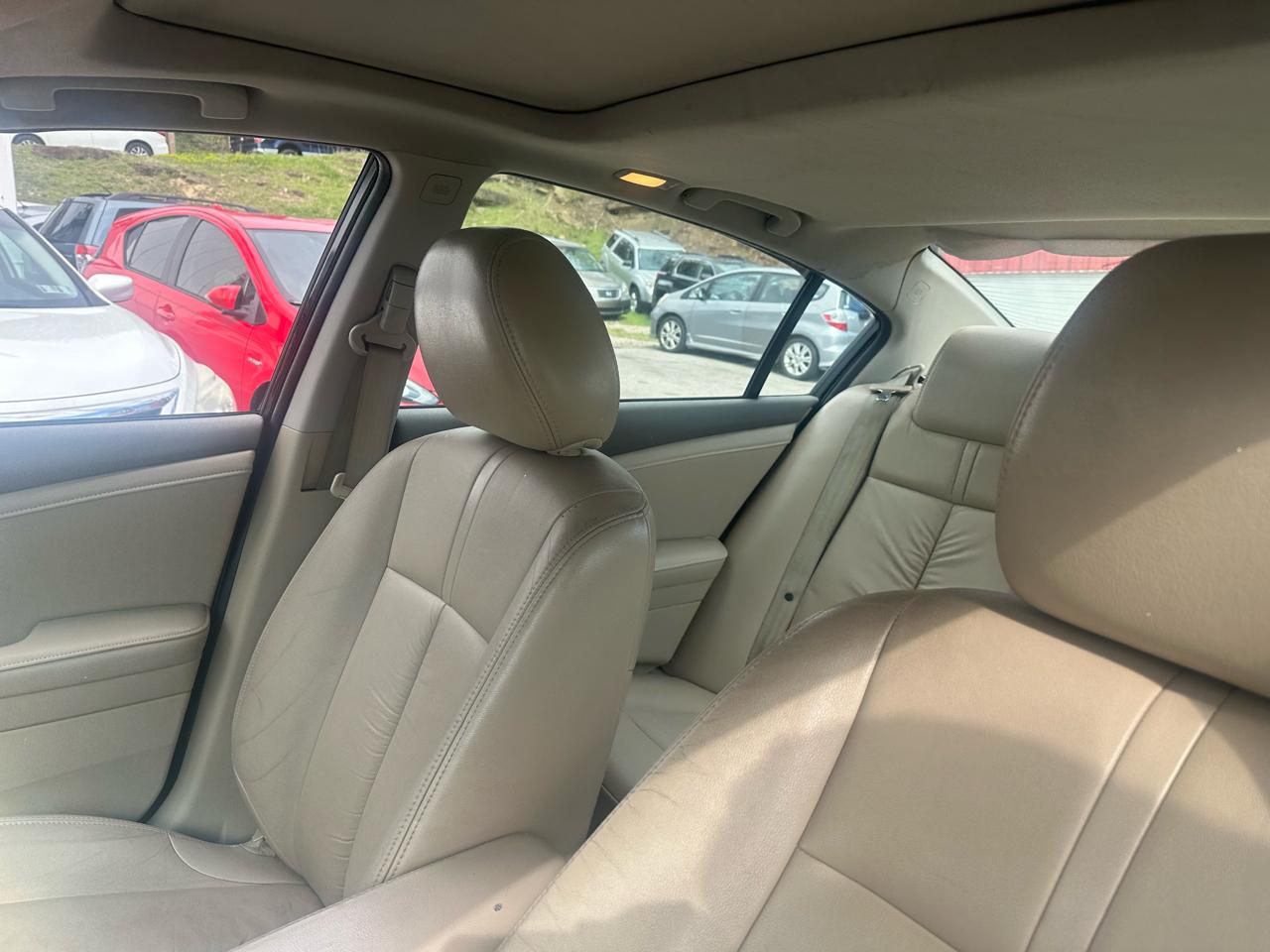 Nissan Altima 3.5 SR 2012