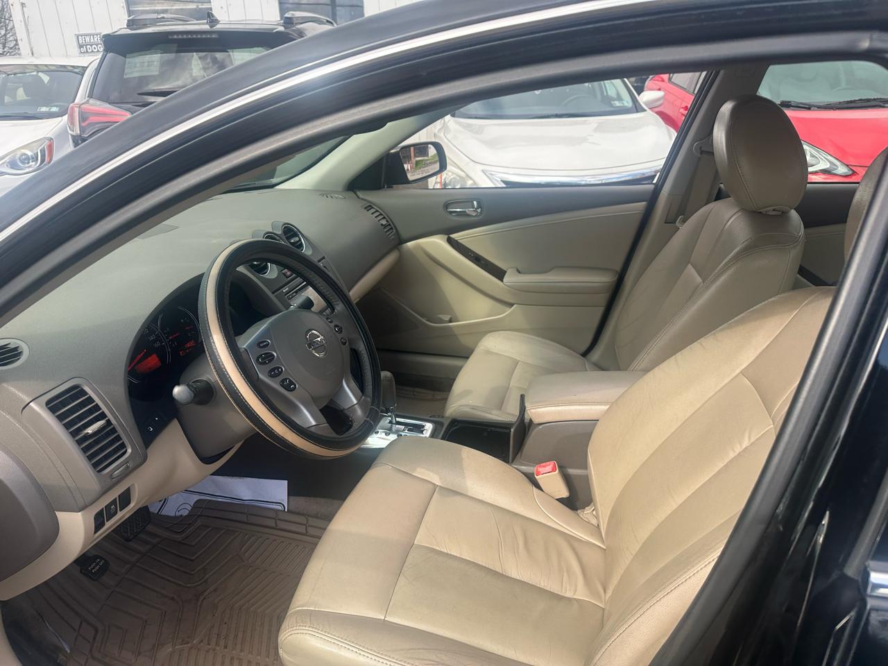 Nissan Altima 3.5 SR 2012