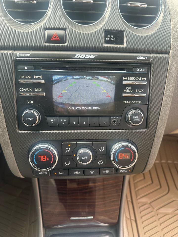 Nissan Altima 3.5 SR 2012