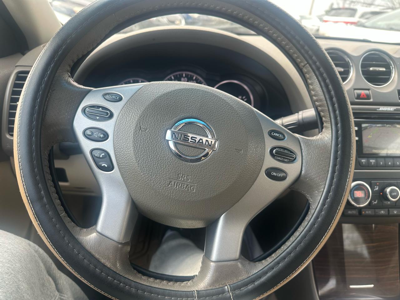 Nissan Altima 3.5 SR 2012