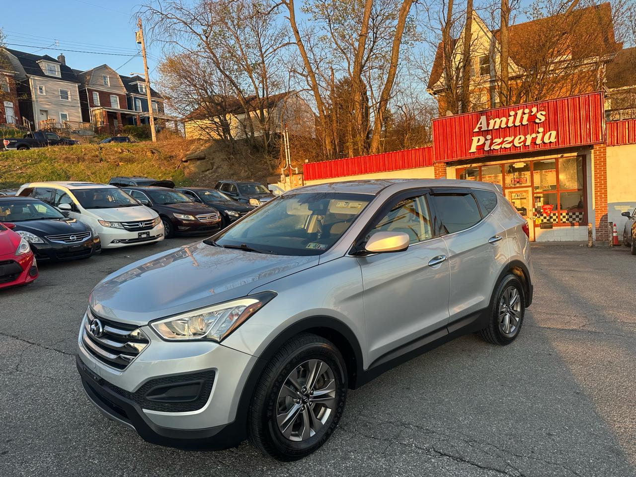 Hyundai Santa Fe Sport 2.4 AWD 2015
