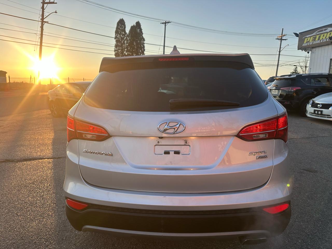 Hyundai Santa Fe Sport 2.4 AWD 2015