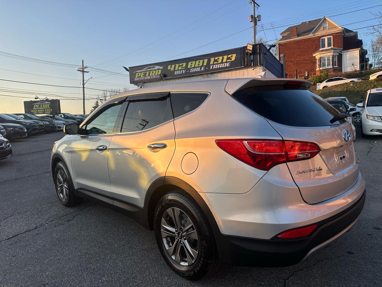 Hyundai Santa Fe Sport 2.4 AWD 2015