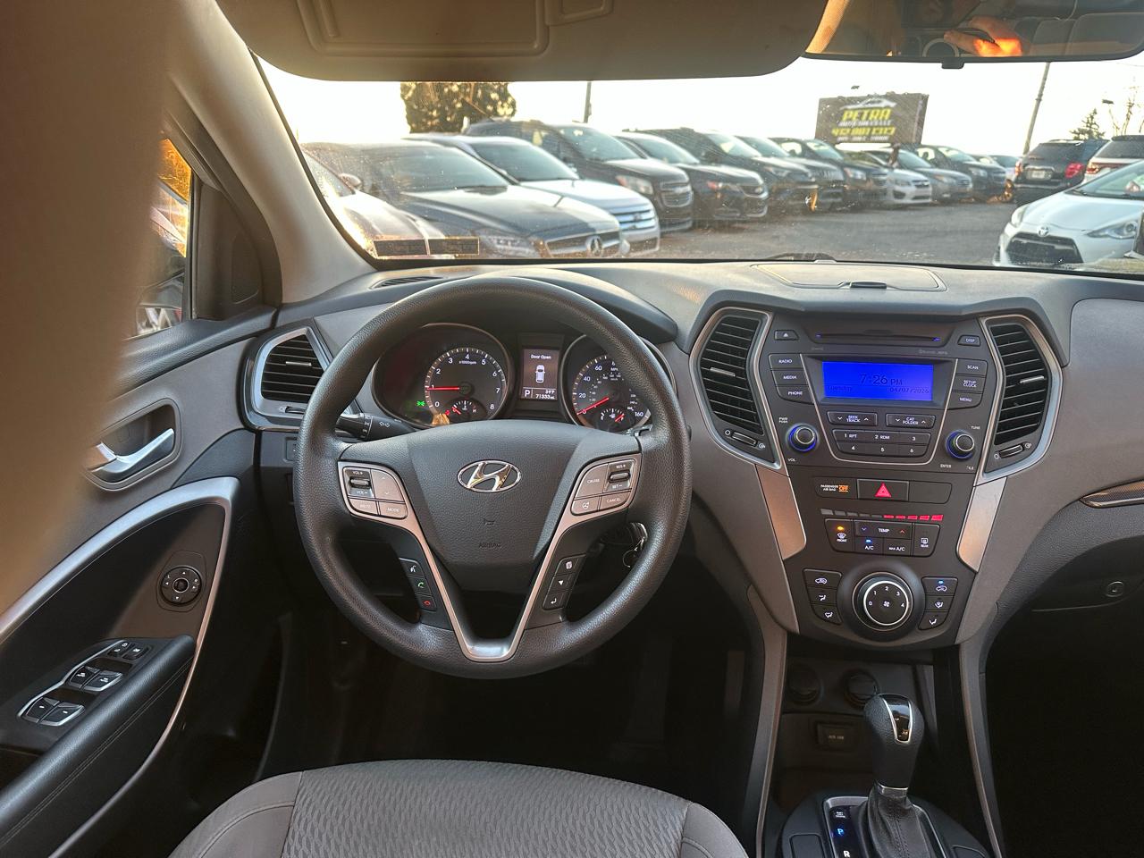 Hyundai Santa Fe Sport 2.4 AWD 2015