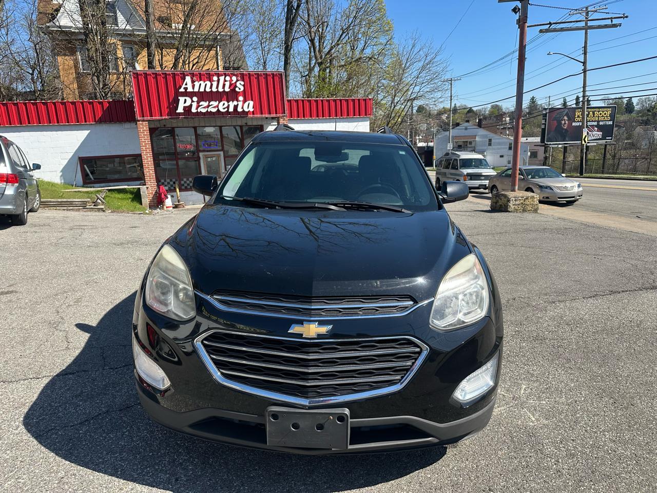 2016 Chevrolet Equinox LT AWD