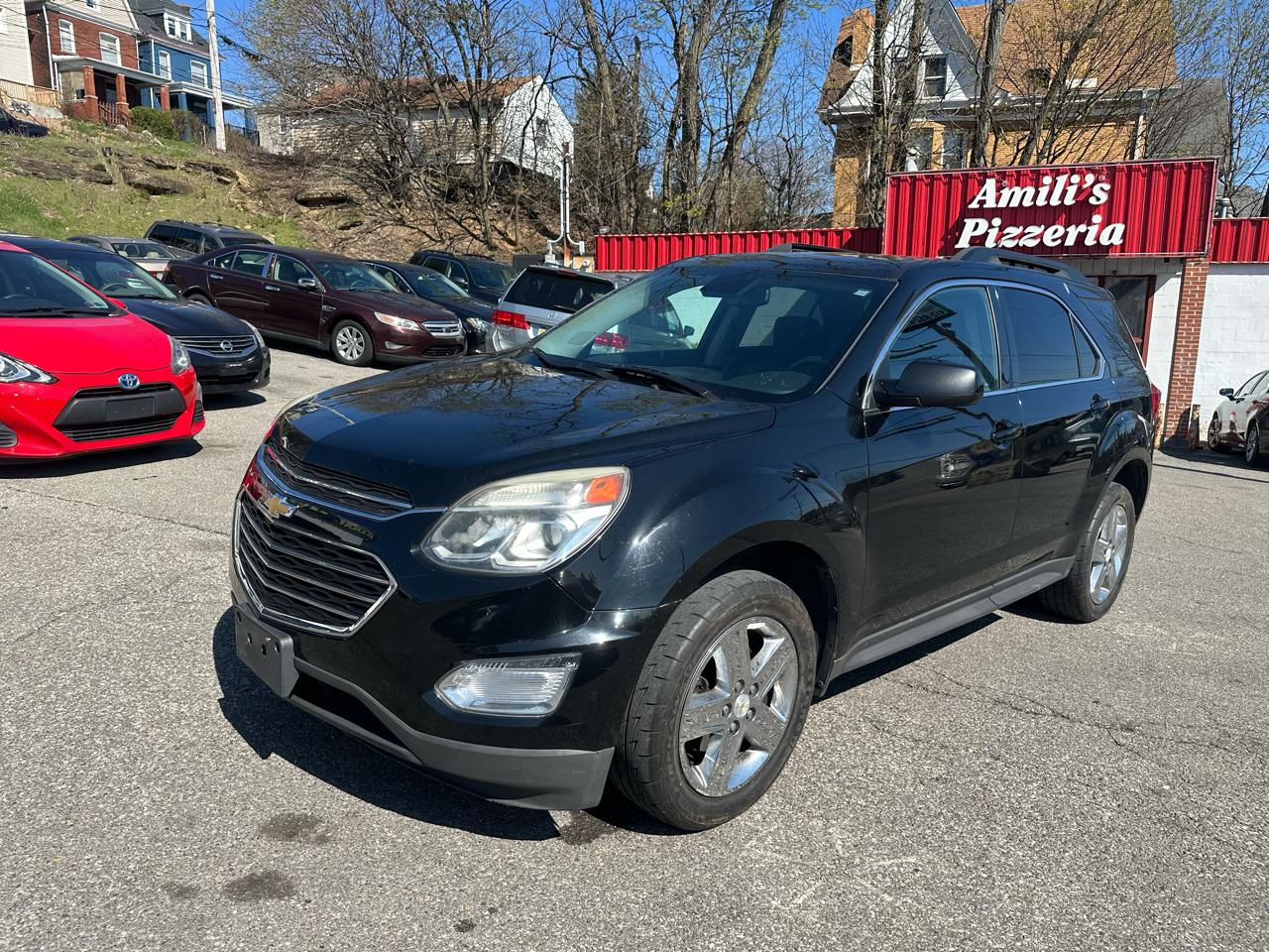 Chevrolet Equinox LT AWD 2016