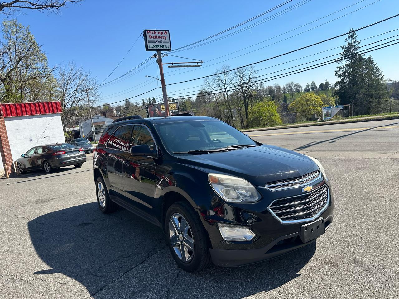 Chevrolet Equinox LT AWD 2016