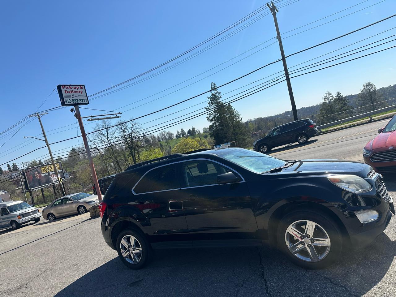 Chevrolet Equinox LT AWD 2016