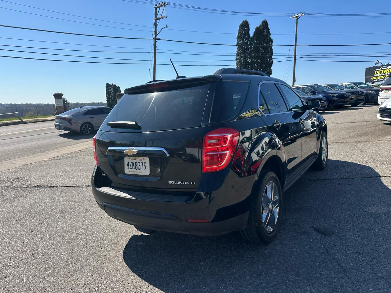 Chevrolet Equinox LT AWD 2016