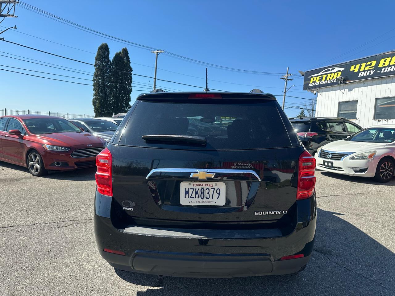 Chevrolet Equinox LT AWD 2016