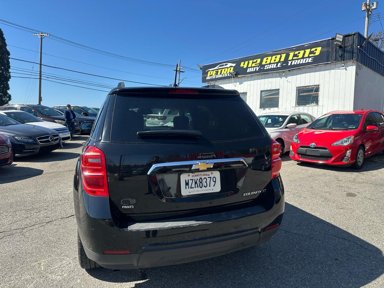 Chevrolet Equinox LT AWD 2016