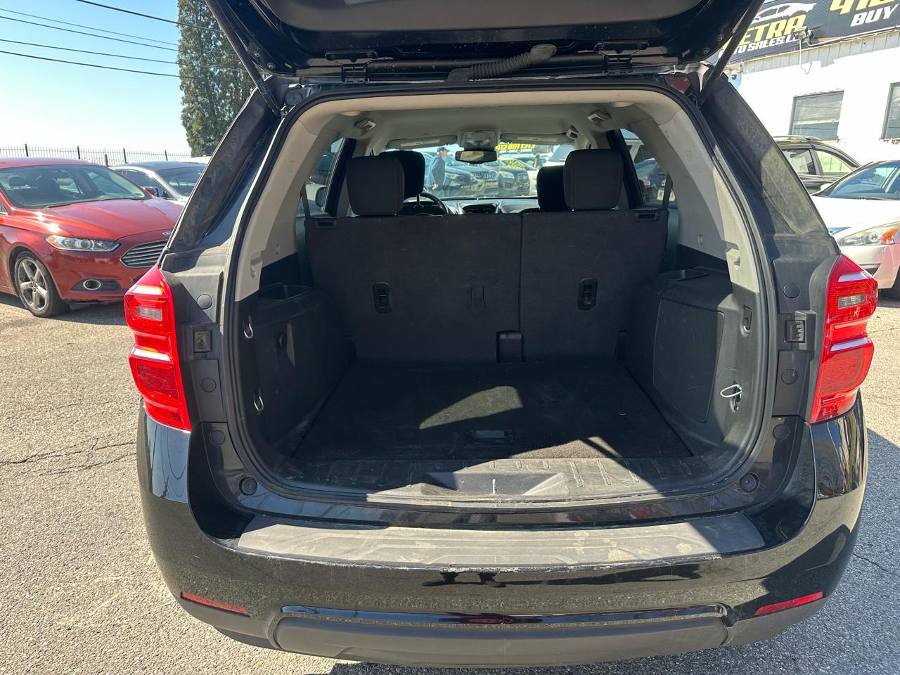 Chevrolet Equinox LT AWD 2016