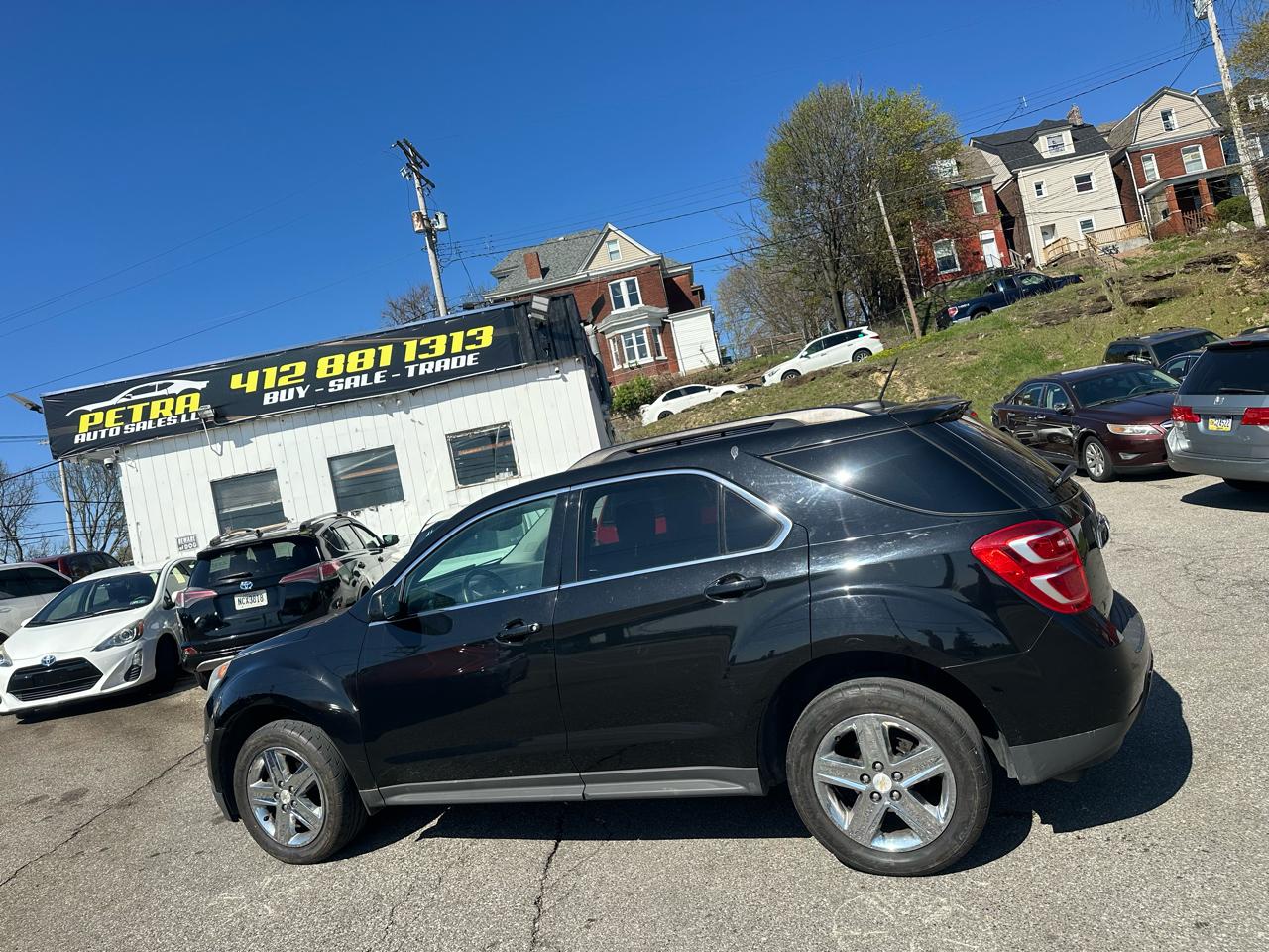 Chevrolet Equinox LT AWD 2016