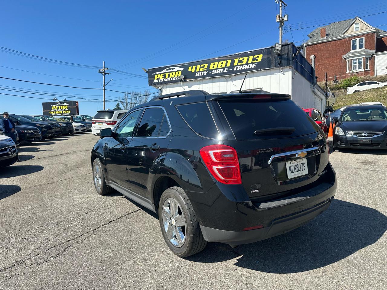 Chevrolet Equinox LT AWD 2016