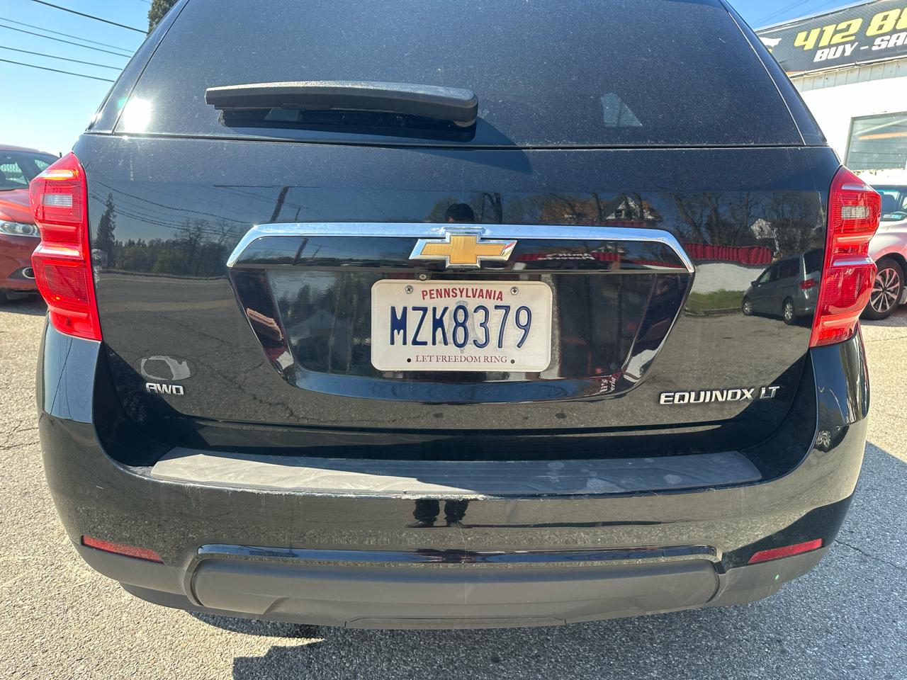 Chevrolet Equinox LT AWD 2016